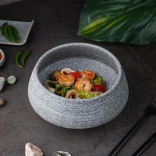 Салатник 1100 мл d 20,2 см h9,5 см Stone Untouched Taiga P.L. Proff Cuisine - P.L. Proff Cuisine