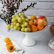 Блюдо круглое d 25 см h15,7 см на ножке Blue Flower P.L. Proff Cuisine - P.L. Proff Cuisine