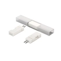 Двусторонний коннектор соединительный для светодиодной ленты 220В 5 шт. 201207 - Maytoni