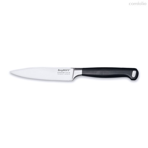 Нож для чистки гибкий 9см Gourmet, цвет черный - BergHOFF