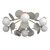 10008/8C Grey Потолочный светильник LOFT IT Matisse - Loft It