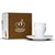 Кофейная чашка с блюдцем Tassen Tasty 80 мл белая - Fiftyeight Products