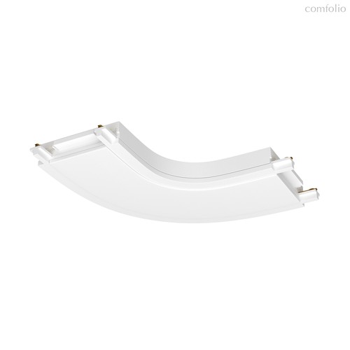 Конектор питания полукруглый Radity белый - Maytoni