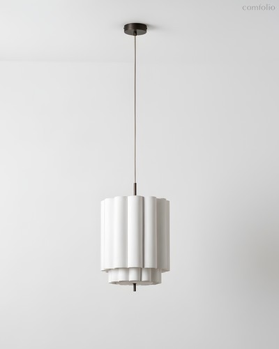 Подвесной светильник Клайд, цвет бронза - Louvre Home