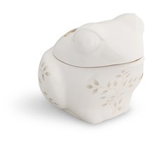 Сахарница Lenox "Бабочки на лугу" 10см (лягушка)