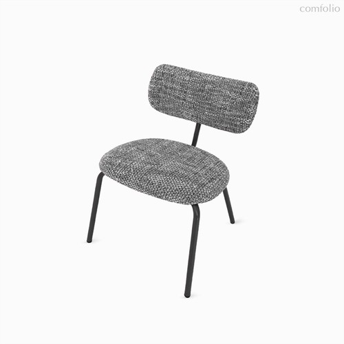 Обеденный стул Nex, цвет светло-серый/серый - Cosmo