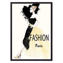 Fashion Paris, 40x60 см - Dom Korleone