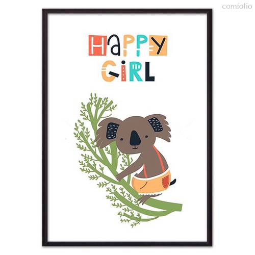 Коала "Happy girl", 50x70 см - Dom Korleone