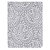 Скатерть серого цвета с принтом Спелая Смородина из коллекции Scandinavian touch, 170х250 см - Tkano