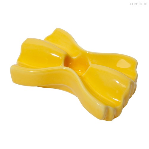 Подсвечник Dolce Vita, 6,5х10х2,7 см, желтый - DOIY