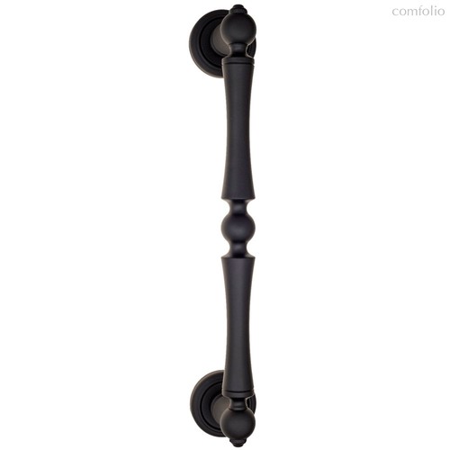 Ручка скоба Fratelli Cattini FOGGIA 315мм (265мм) D1P-NM матовый черный - Fratelli Cattini