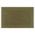 Коврик для ванной с фактурным бортиком оливкового цвета из коллекции Essential, 50х80 см - Tkano