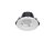 LOOP Светильник встраиваемый LED 7W, 3000К, 540Лм, 65°, Ra80, D90H50, IP20, Белый + блок питания 200-240В (170mA) PF0.6 - Donolux