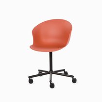 Офисное кресло Bliss, цвет красный/черный - Cosmo