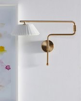 Поворотное бра Харриетт [Правое], цвет золотой - Louvre Home