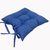 Подушка на стул "Lapis blue", 41х41 см, P705-Z149/1, цвет синий - Altali