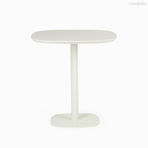 Обеденный стол Square 70х70, цвет белый - Cosmo
