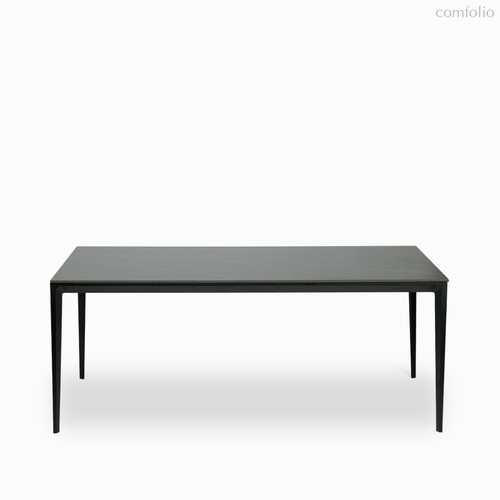 Обеденный стол Kluger 180х90, цвет черный - Cosmo