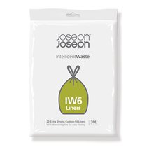 Пакеты для мусора IW6 30л экстра прочные (20 шт) - Joseph Joseph