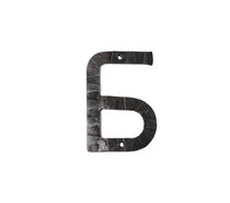 Кованая буква Б 15 см - Covali