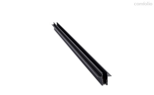 Slim Line шинопровод, встраиваемый, DC 48 В, L2500xW45xH41мм, черный, без заглушек, без провода - Donolux