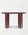 Тёмно-красная консоль Салли, цвет красный - Louvre Home