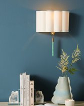 Бра с зеленой кисточкой Тампа, цвет зеленый - Louvre Home