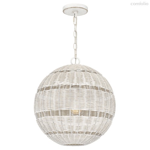 Подвесной светильник Quoizel QZ-LINDENDALE-P-AWH, цвет белый - Quoizel