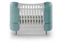 Кроватка-трансформер KIDI Soft (бирюзовый) - Ellipse