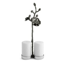 Набор солонка и перечница Michael Aram Чёрная орхидея 21,5 см - Michael Aram