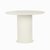 Обеденный стол Iona диаметр 100, цвет белый - Cosmo