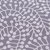 Салфетка из хлопка фиолетово-серого цвета с рисунком Спелая смородина, Scandinavian touch, 53х53см - Tkano