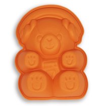 Форма для приготовления пирожного Teddy Bear 12,5 х 16 см силиконовая - Silikomart