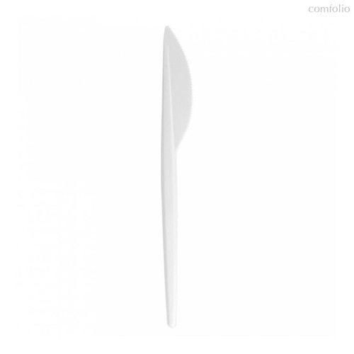 Нож одноразовый 17,5 см, белый, PS, 100 шт, Garcia de PouИспания - Garcia De Pou
