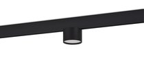 Led св-к для SPACE-Track system, Moon, DC 48В 10Вт, D80xH80, 5 мм, 120°, 3000К, 473Лм, диммируемый, IP20, Ra>90, черный - Donolux
