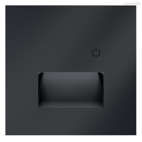 Накладка для подсветки светодиодной с датчиком, S70 графит - Voltum