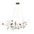10125/10 Подвесная люстра LOFT IT Fleur - Loft It