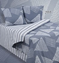 Комплект постельного белья ПА-4-799 Семья Поплин с наволочками 70х70х2 шт. - АльВиТек