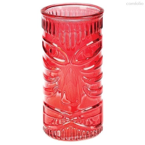 Бокал стакан для коктейля 400 мл "Тики" красный стекло P.L. - BarWare - P.L. Proff Cuisine