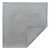 Салфетка сервировочная жаккардовая серого цвета из хлопка с вышивкой из коллекции Essential, 53х53 см - Tkano