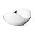 Чаша Georg Jensen Блум 28х20,6 см, сталь нержавеющая - Georg Jensen
