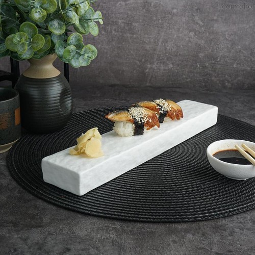 Блюдо прямоугольное 30,6*6*2,8 см White Matt Panasia P.L. Proff Cuisine - P.L. Proff Cuisine