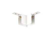 Magnetic track L-образный угол-соединитель для подвесного/накладного магнитного шинопровода, белый - Donolux