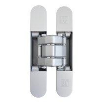 KUBICA K8120 ATOMIKA KARAKTER DXSX, CS петля скрытая универсальная МАТОВЫЙ ХРОМ (120 kg) - Koblenz