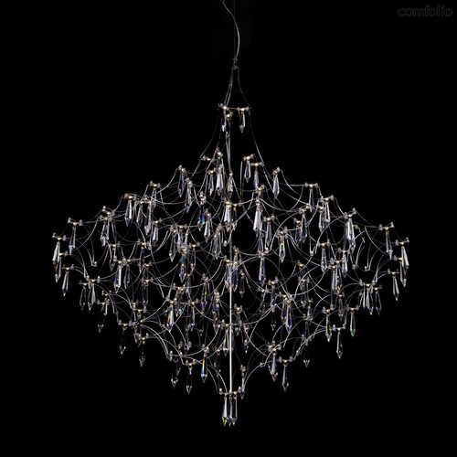10259/1000 Silver Asfour Подвесной светильник LOFT IT Mira - Loft It