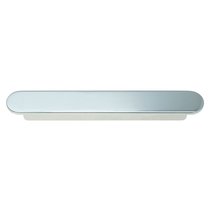 Ручка скоба модерн COLOMBO DESIGN F131D-CR полированный хром 96 мм - Colombo Design