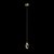 10111 Gold Подвесной светильник LOFT IT Rock - Loft It