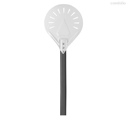 Лопата для пиццы d 22,9 см поворотная ручка 115 см перфорир. алюм. Black proffi P.L. Proff Cuisine - P.L. Proff Cuisine