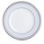 Тарелка закусочная Noritake Трефолио, платиновый кант 22 см, 22 см - Noritake
