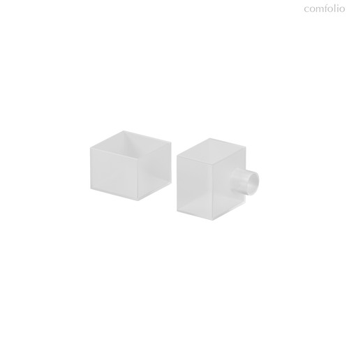 Заглушки для гибкого неона 16х16 мм 2 шт. (выход вверх/вниз) - Maytoni